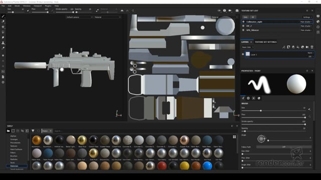 M1A5 - Configuração da Viewport 3D