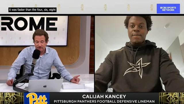 Pitt's Calijah Kancey draws more Aaron Donald comparisons as