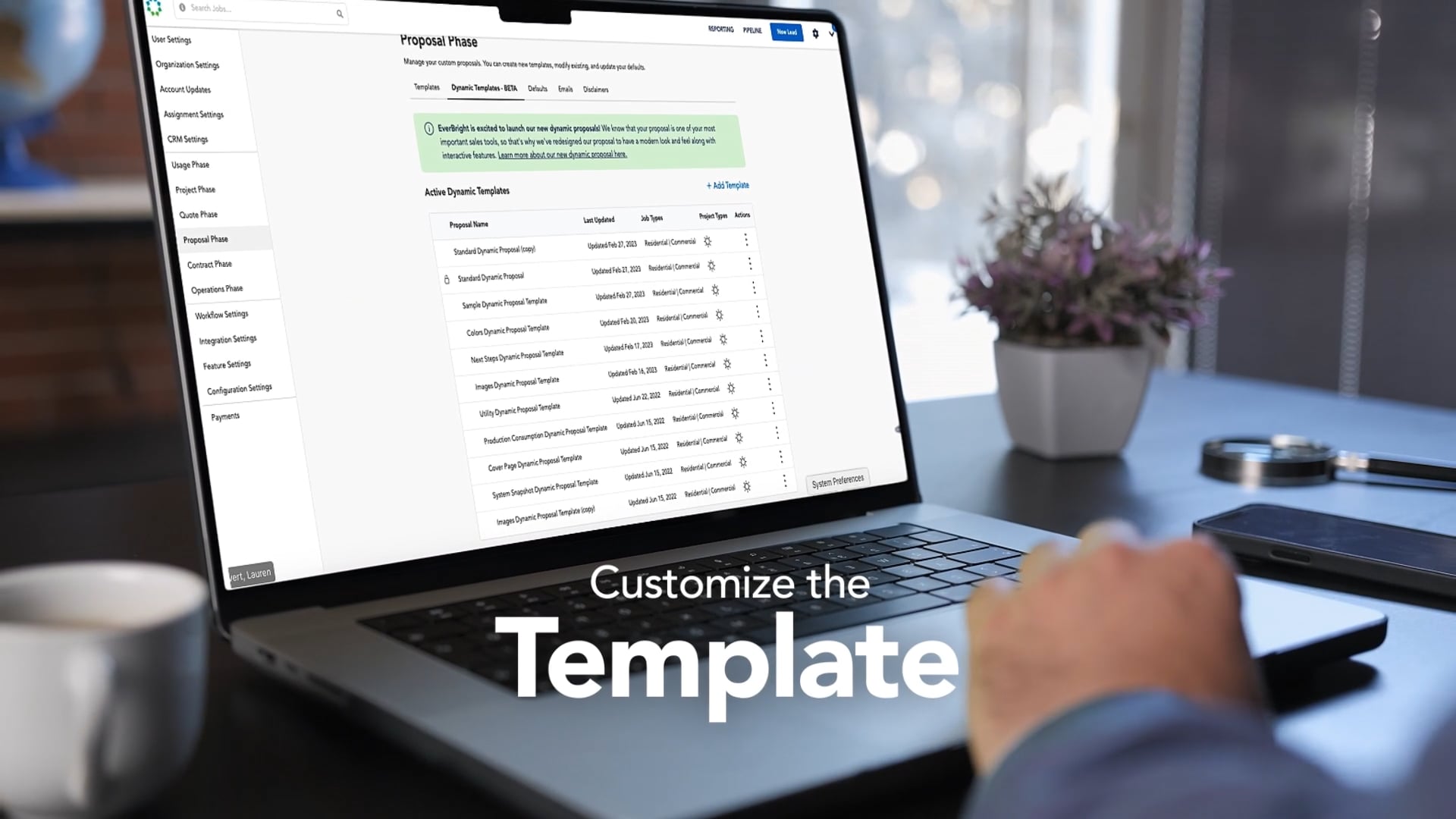 Customize the Proposal Template on Vimeo