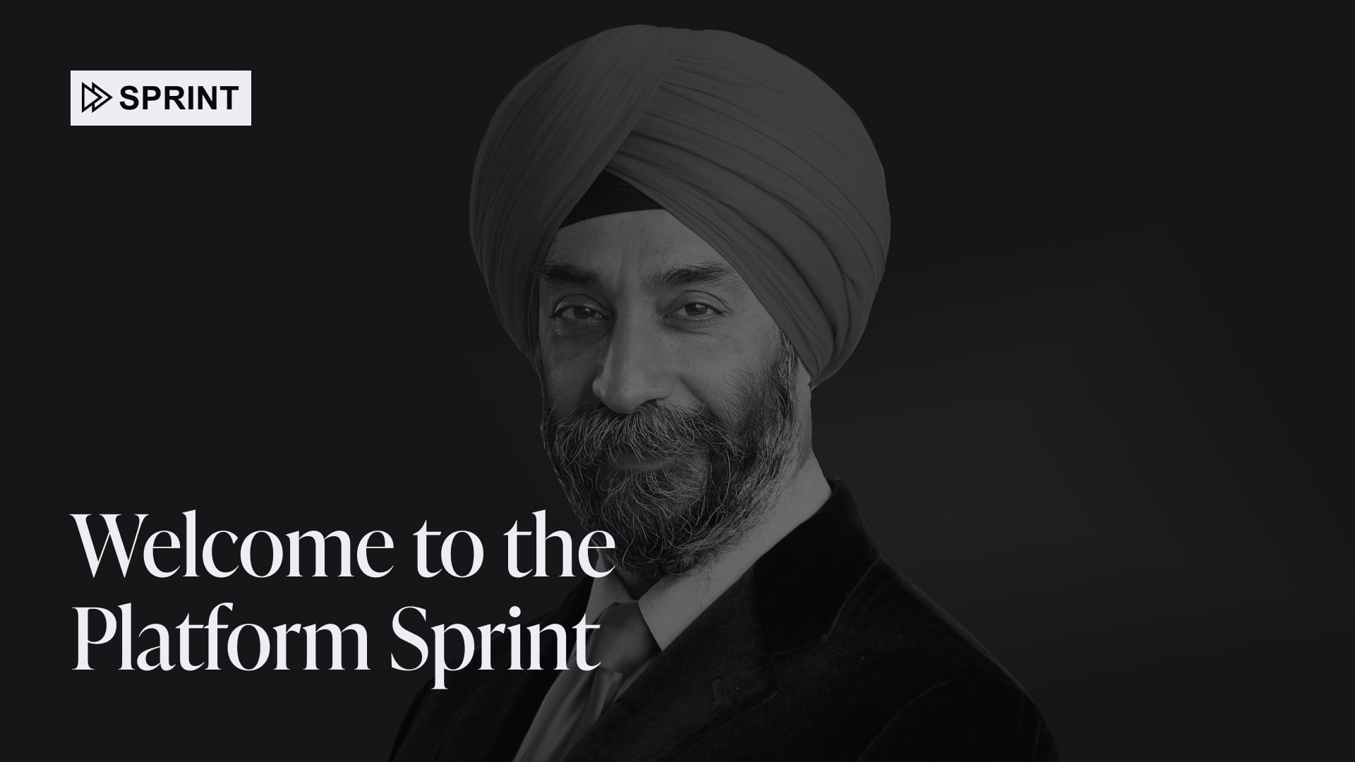 Welcome to the Platform Strategy Sprint