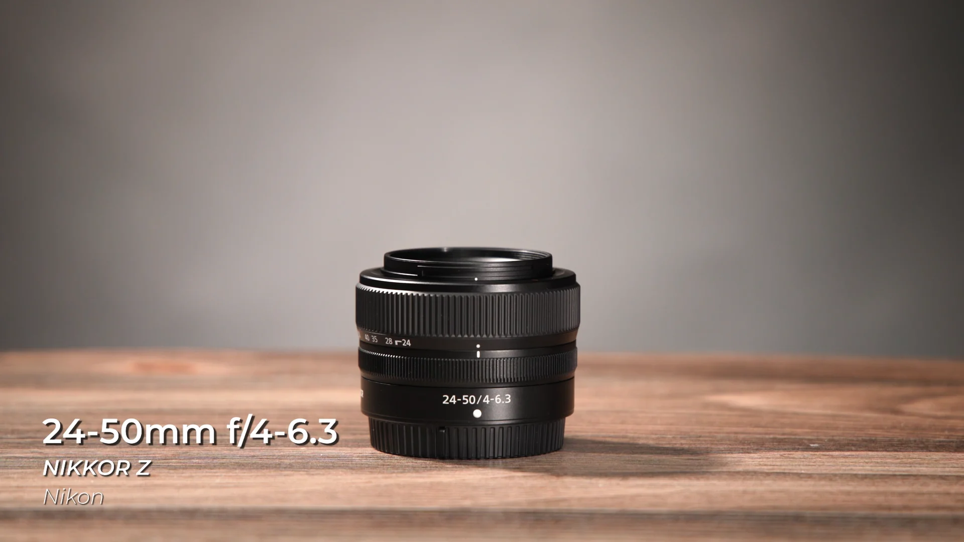NIKKOR Z 24-50mm F4-6.3 新品未使用 Zマウント Nikon NIKKOR Z 24-50mm f/4-6.3 Lens 20096 B&H Photo Video
