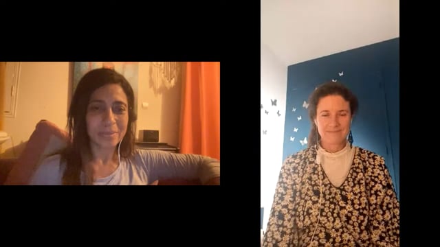 Atelier 164 "Le voyage hypnotique transgénérationnel comme outil pour transformer des liens conscients et inconscients" Géraldine Suteau