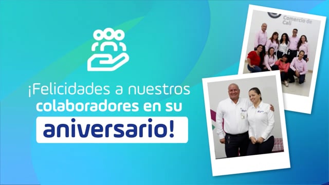 ¡Felicidades en su aniversario en nuestra CCC!