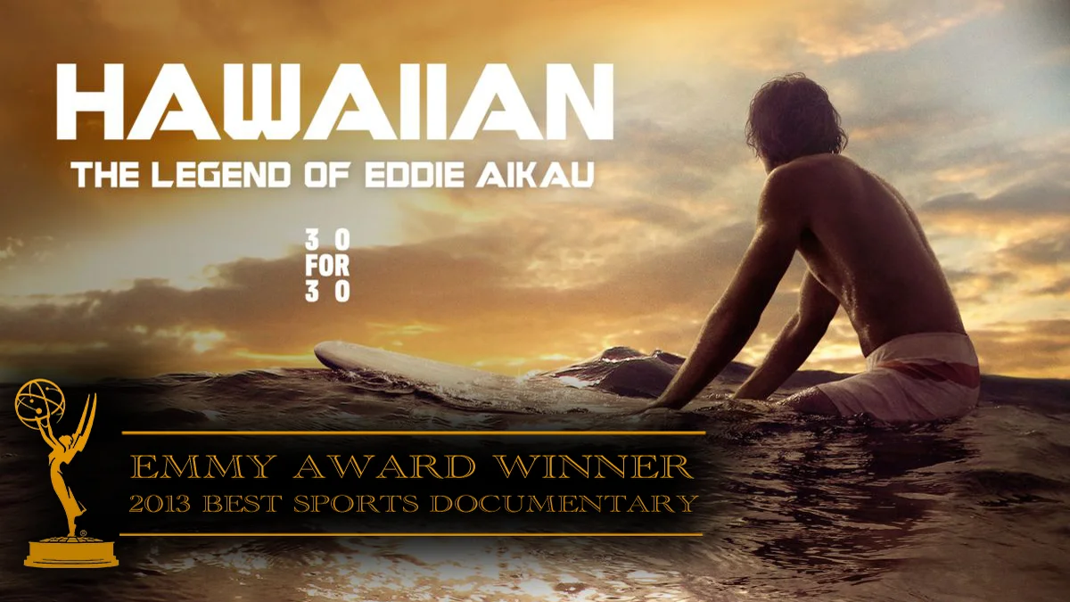 Teaser for Emmy Award winning film Hawaiian The Legend of Eddie Aikau