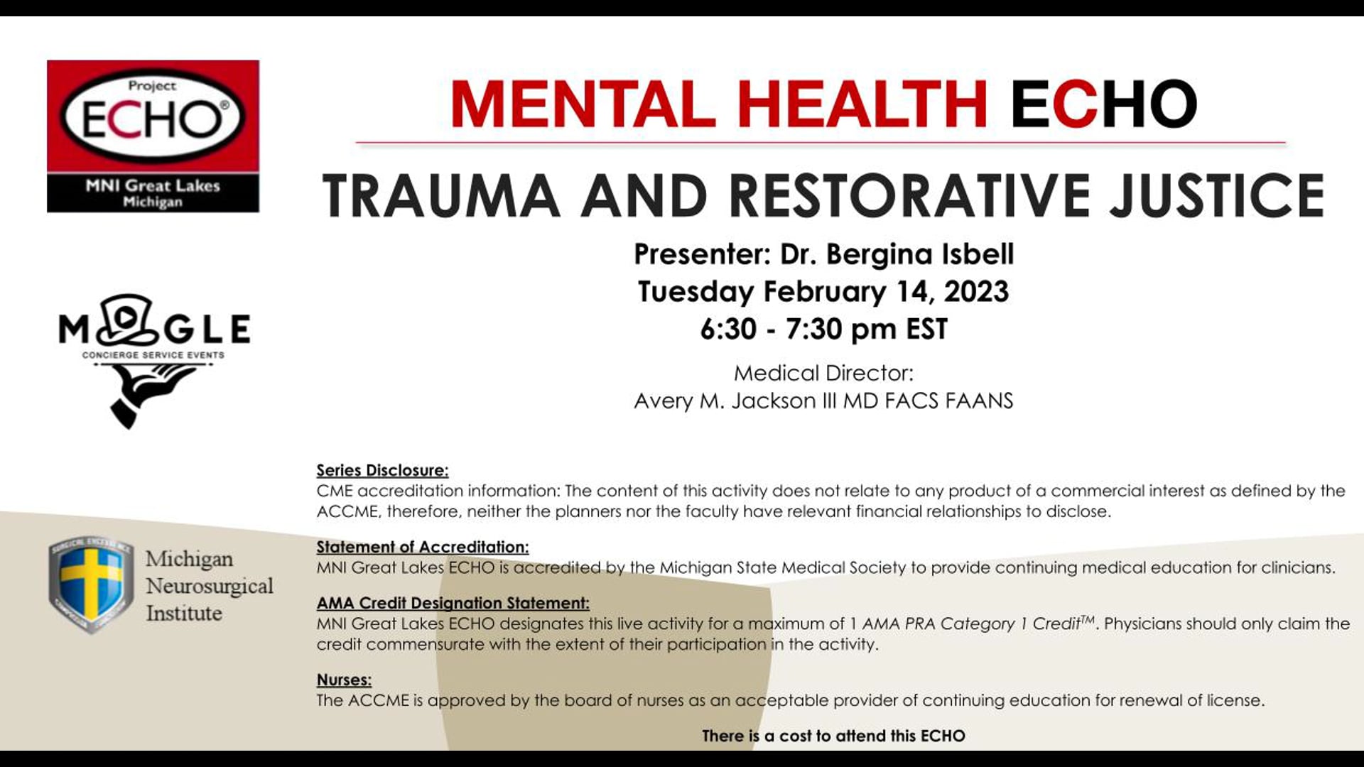 TRAUMA & RESTORATIVE JUSTICE