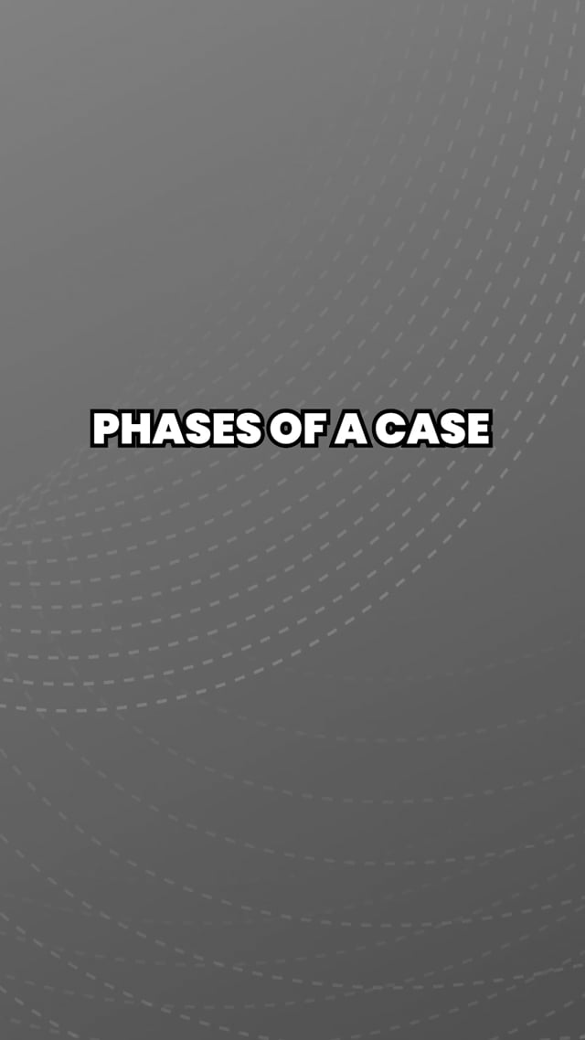 Phases of a Case
