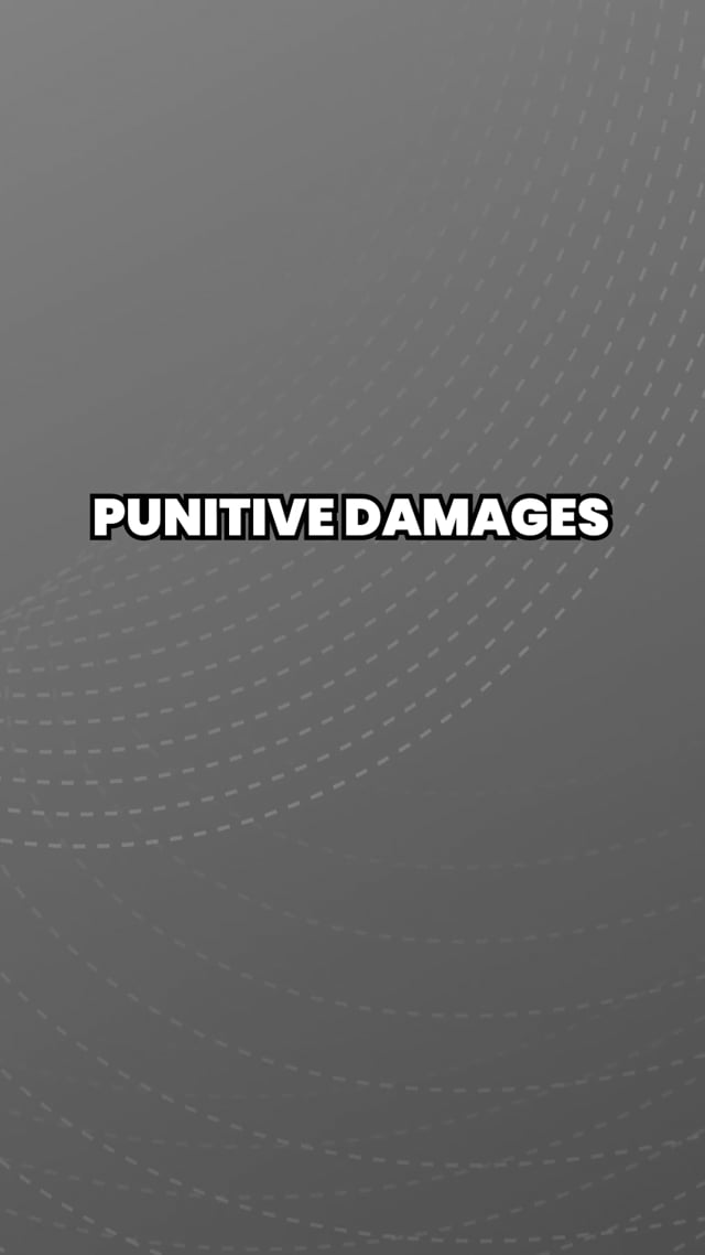 Punitive Damages