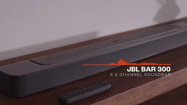 Jbl cinema best sale 300 review