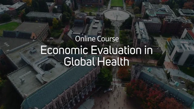 Course Certificates  University of Washington Global Health E