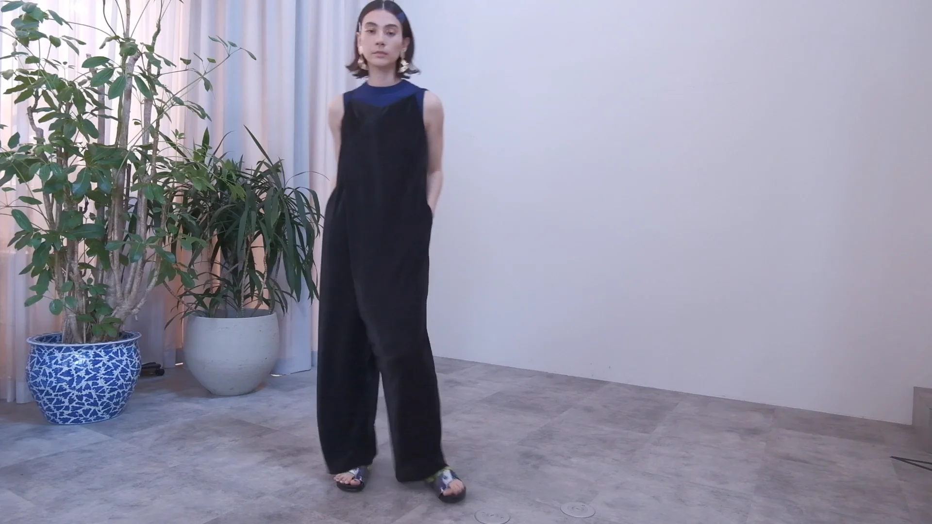 CRYSTAL PLEATS AIO | オールインワン | WOMEN'S(ウィメンズ CRYSTAL PLEATS AIO | オールインワン | WOMEN'S(ウィメンズ