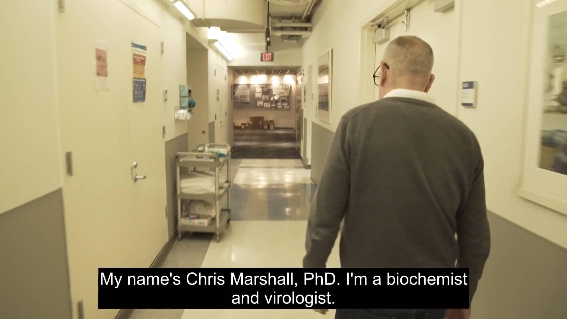 Dr. Christopher Marshall on the biochemistry of universal flu vaccine
