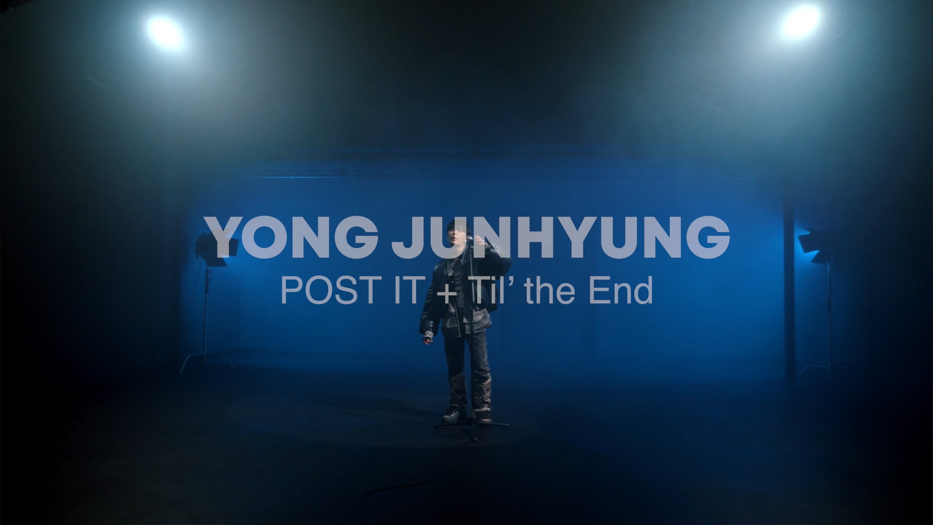 ESQUIRE KOREA - YONG JUNHYUNG "POST IT + Til' the End" ESQUIRE LIVE