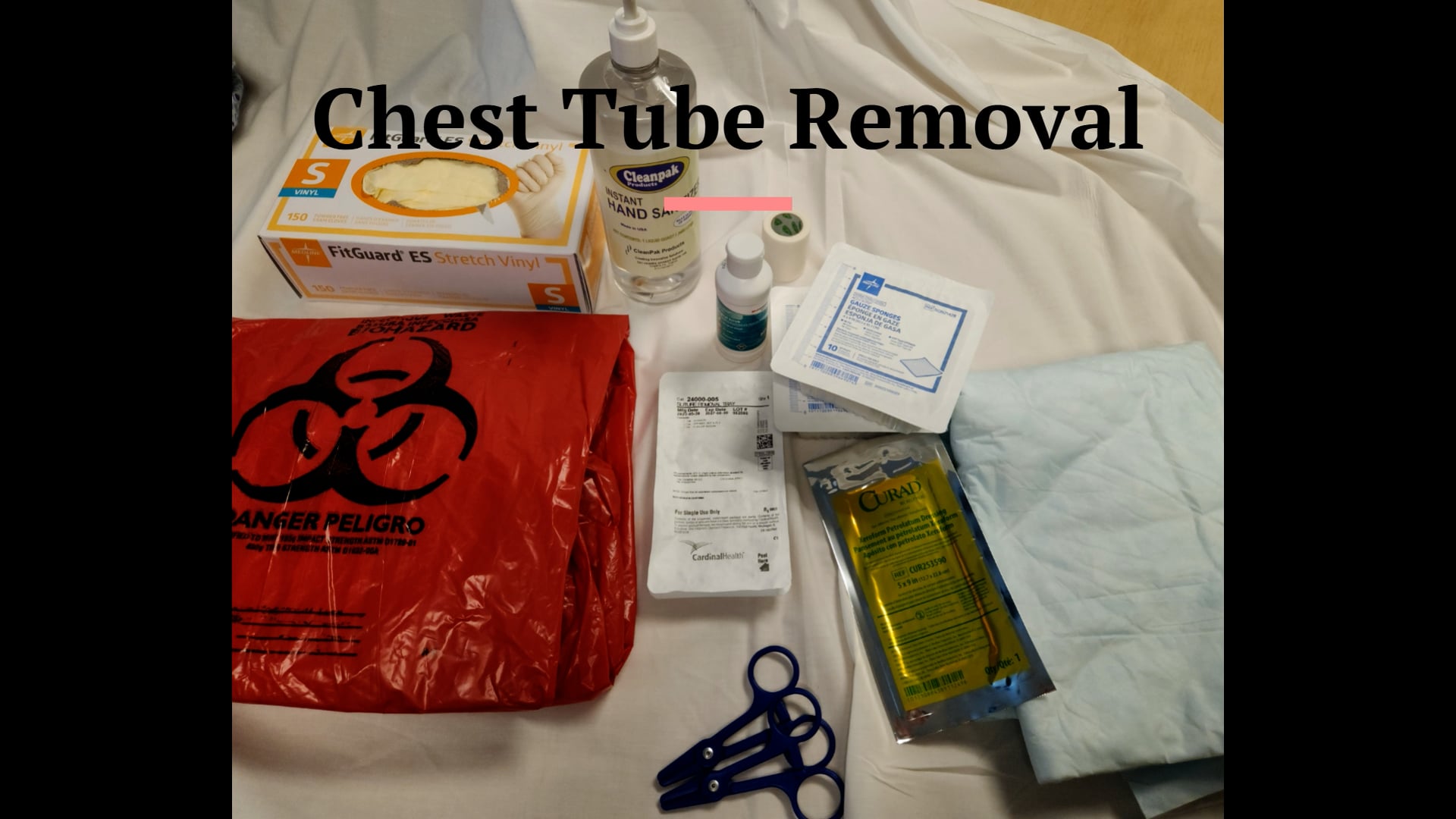 Chest Tube Removal Video 2023.mp4 on Vimeo