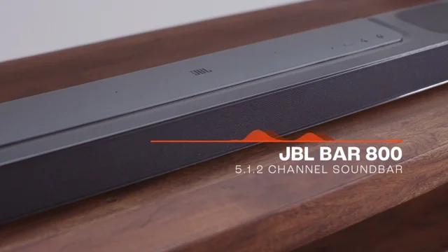 JBL 720 W 5.1.2-Channel Soundbar With Detachable Surround Speakers with  Dolby Atmos, Black, BAR800 Online at Best Price, Home Theatre