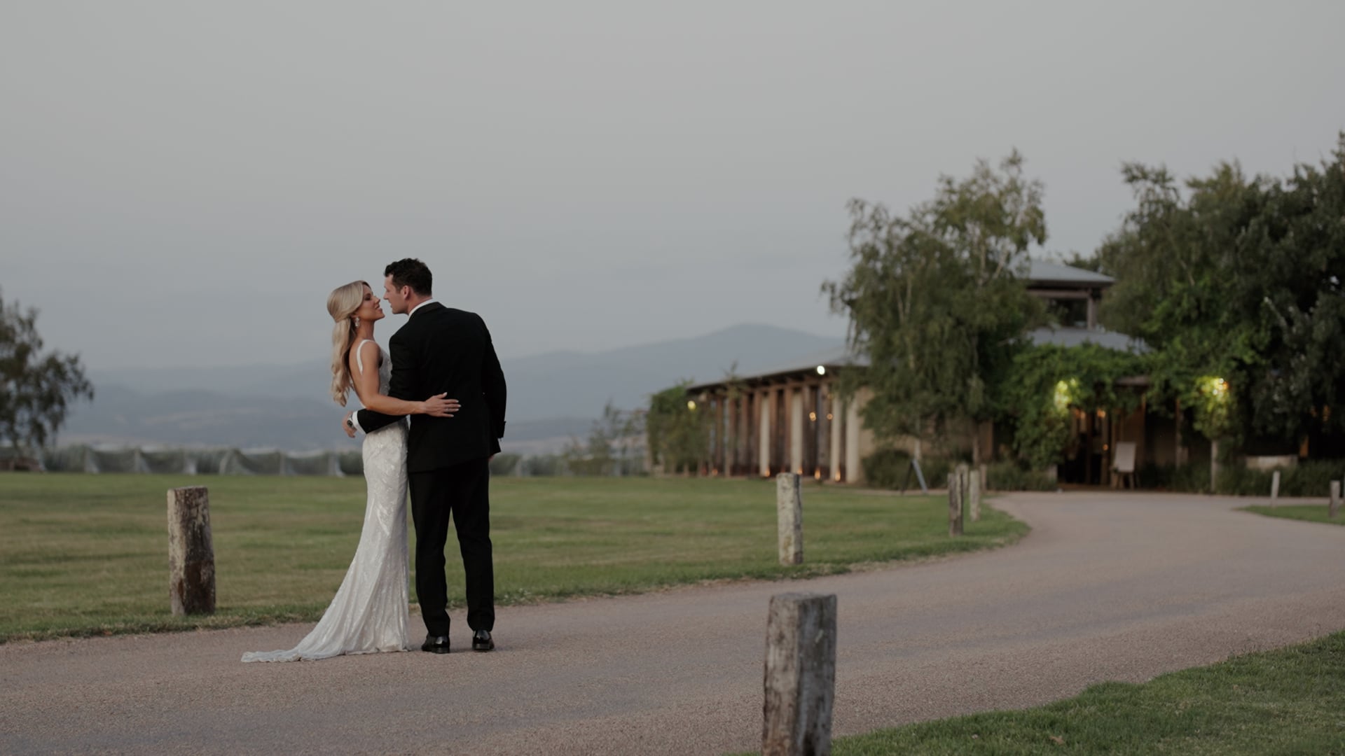 Stones of the Yarra Valley, Coldstream wedding — bridal party, photographed by C2 Films