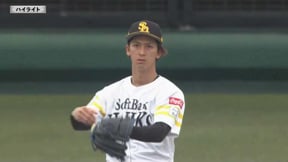 【春季教育リーグ】3月9日 ホークス対ドラゴンズ ダイジェスト