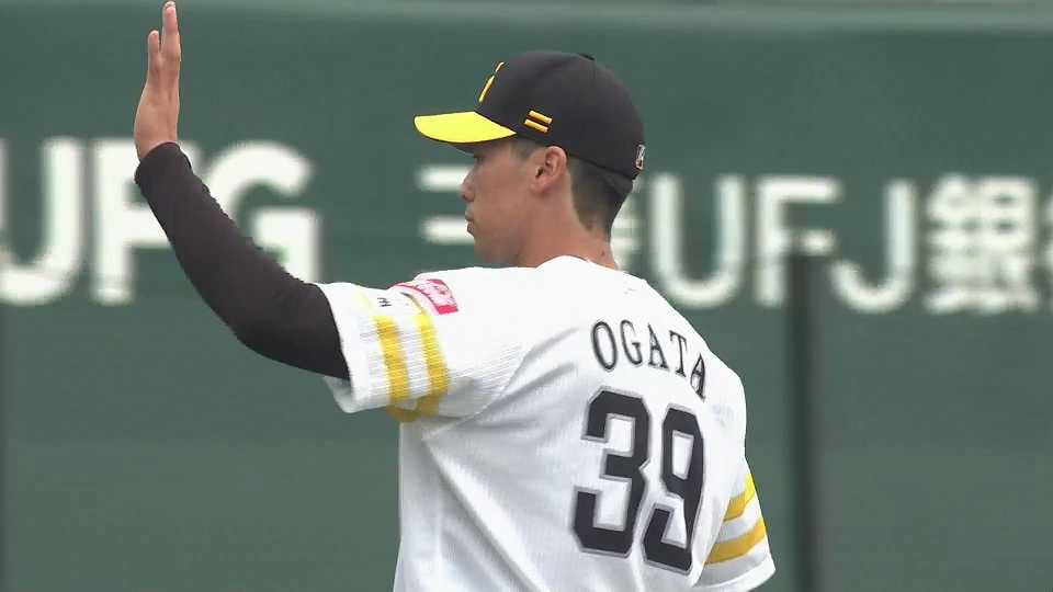 【春季教育リーグ】ホークス・尾形崇斗 1イニング無失点3奪三振で試合を締める!!  2023年3月9日 福岡ソフトバンクホークス 対 中日ドラゴンズ