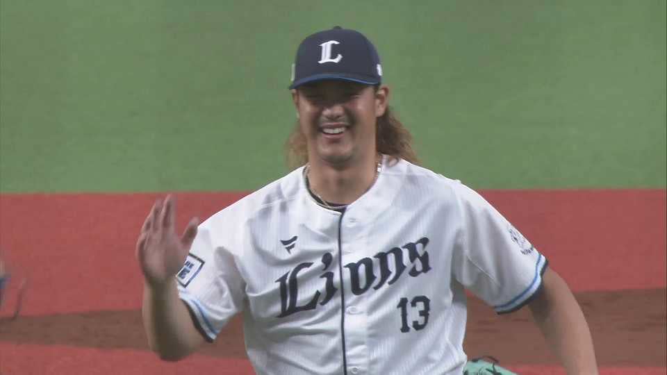 【9回表】充実のピッチング!! ライオンズ・高橋光成 開幕戦へ向けて4イニングを無失点に抑える仕上がりの良さを見せた!!  2023年3月9日 埼玉西武ライオンズ 対 中日ドラゴンズ