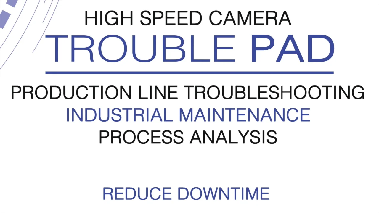 Video overview of TroublePad high speed camera on Vimeo