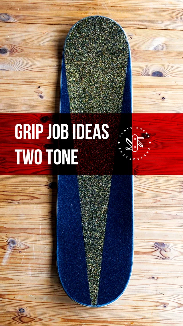 Put On Skateboard & Longboard Grip Tape CORRECTLY 