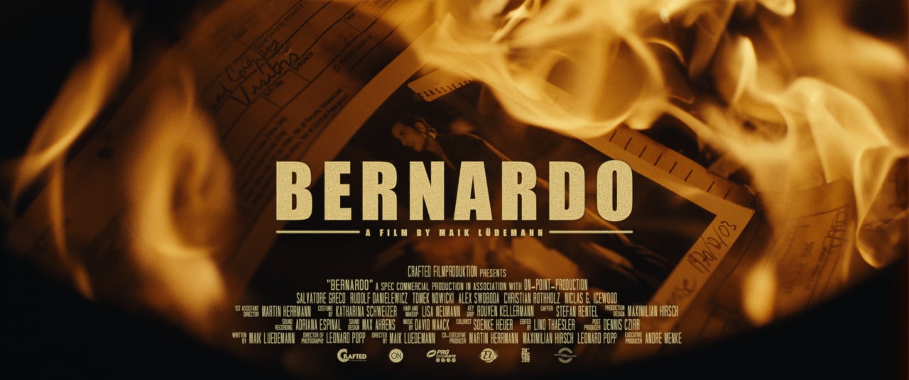 BERNARDO - Crafted Filmproduktion, On-Point Production - BIC
