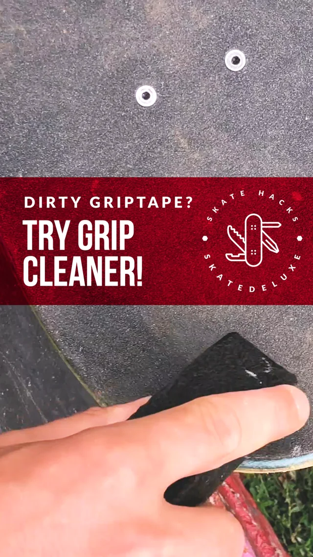 What's the difference - Grip Clean