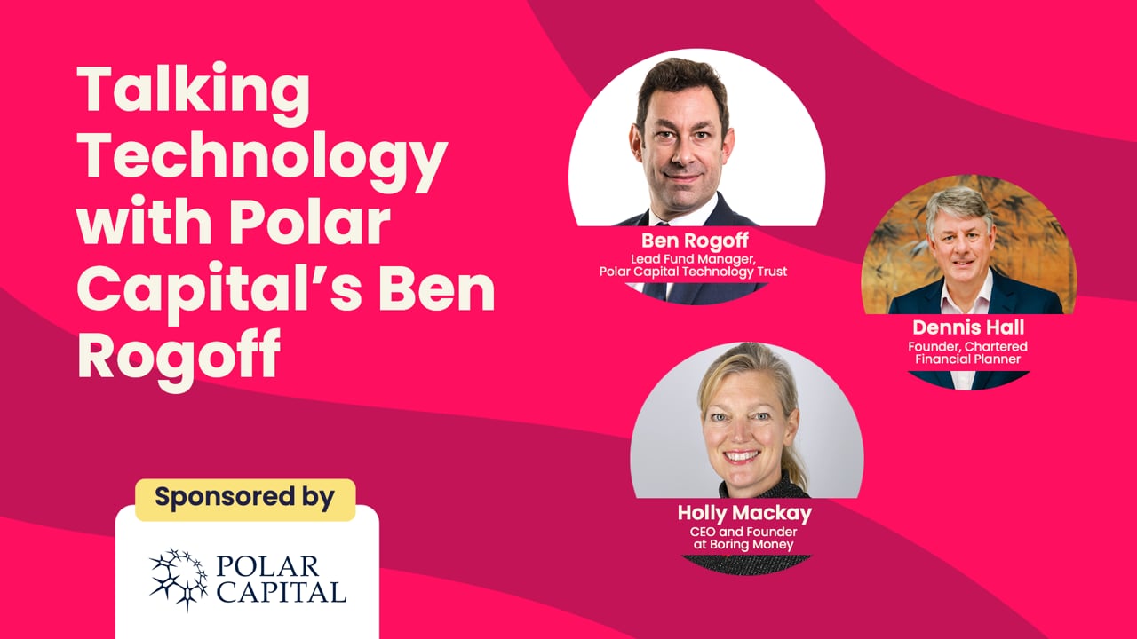 'Talking Technology with Polar Capital's Ben Rogoff'