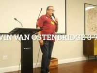 Kevin Van Ostenbridge 3-7-23