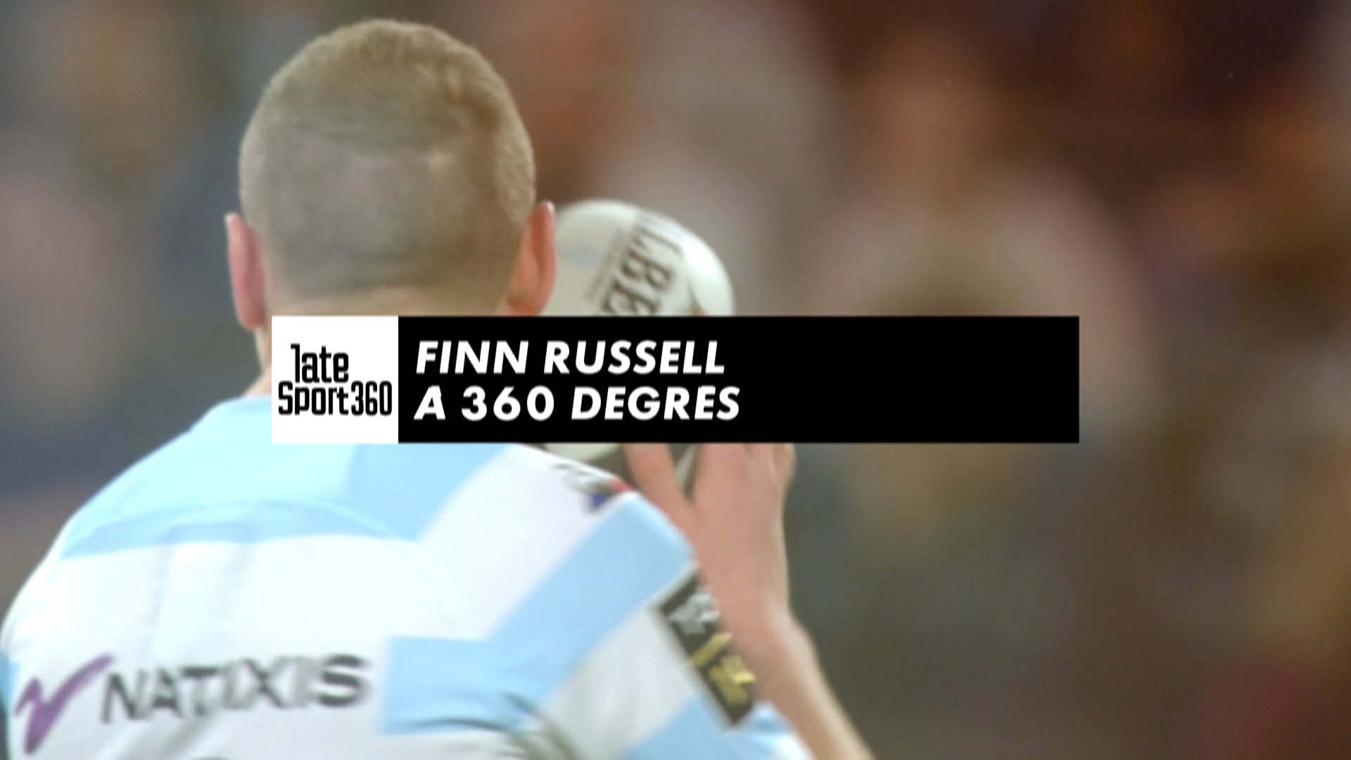 Finn Russell à 360 degrés