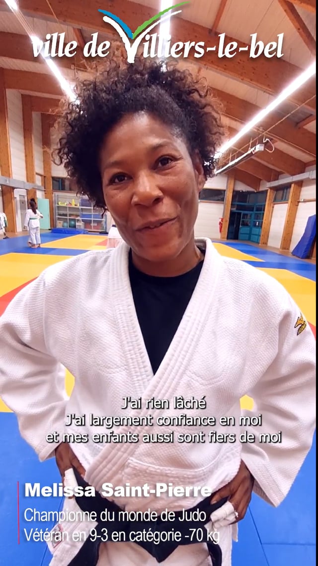 Vimeo Video : Melissa Saint-Pierre championne du monde de Judo