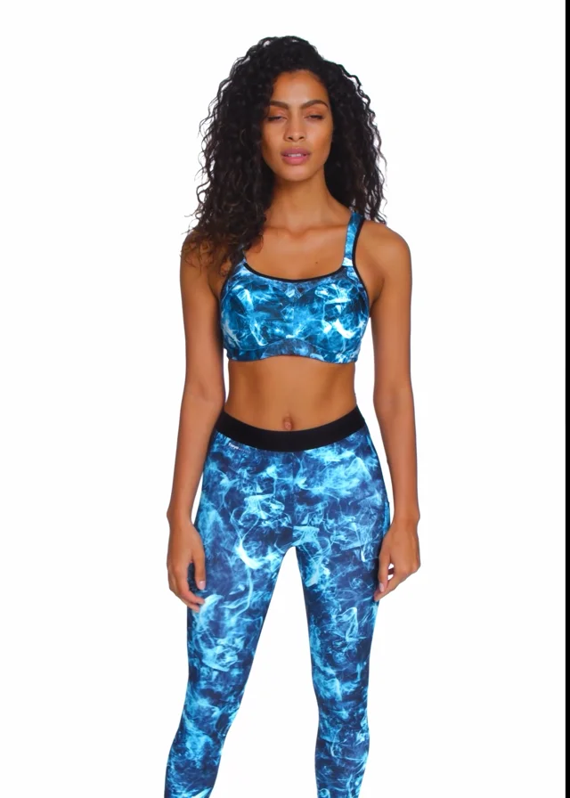 Get ripped with the right sports bra! Try on the High Octane