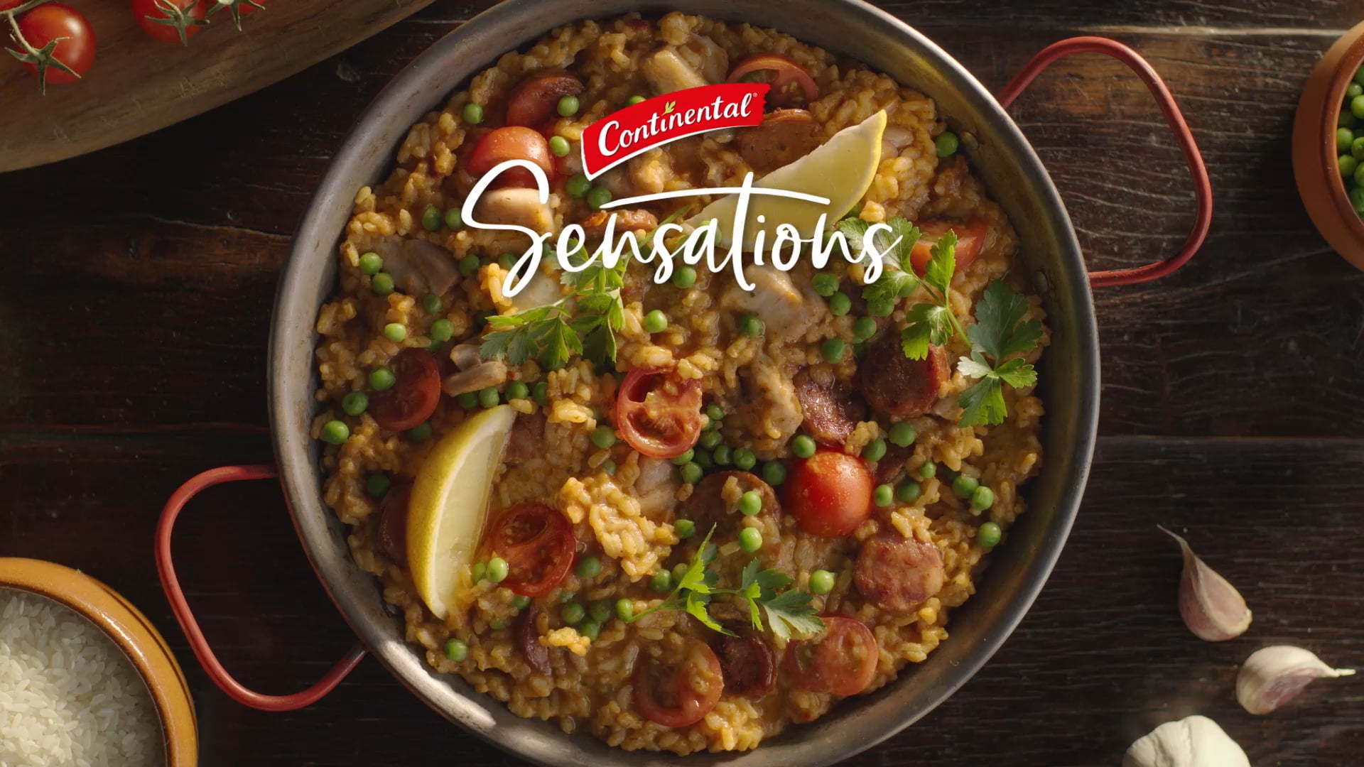 Continental Seasoning Sensations TVCs