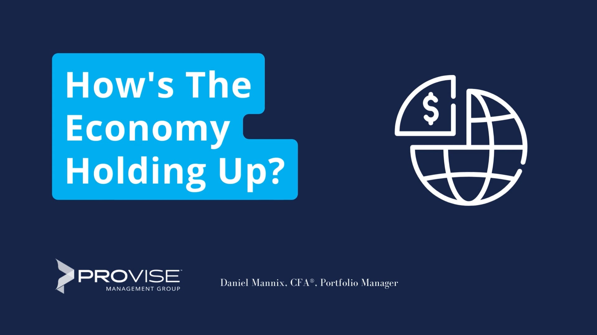 Daniel mannix hows the economy holding up on vimeo