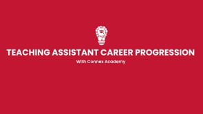 Teaching Assistant Career Progression