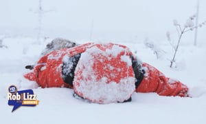 Teens Rescued in Snow Storm