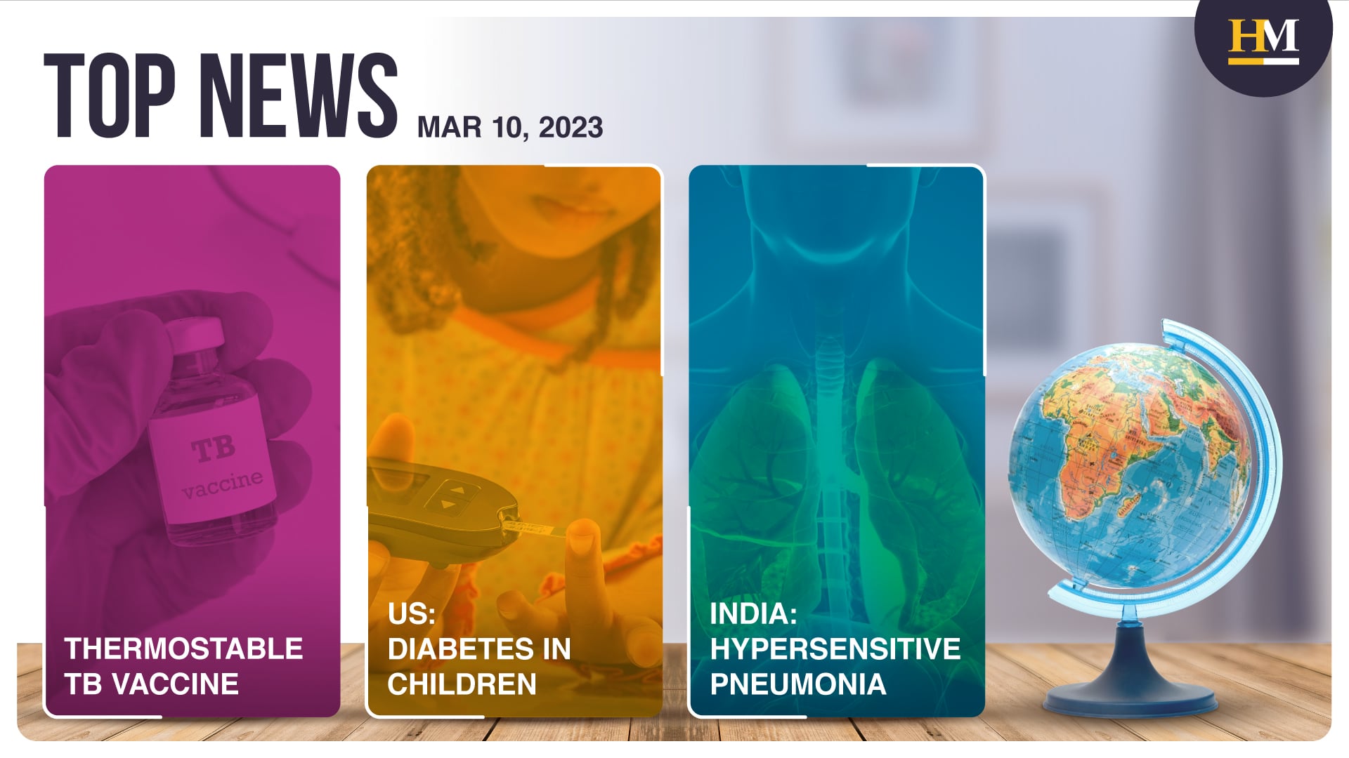 Successful Results of the First Clinical Trial of Thermostable TB Vaccine, and More