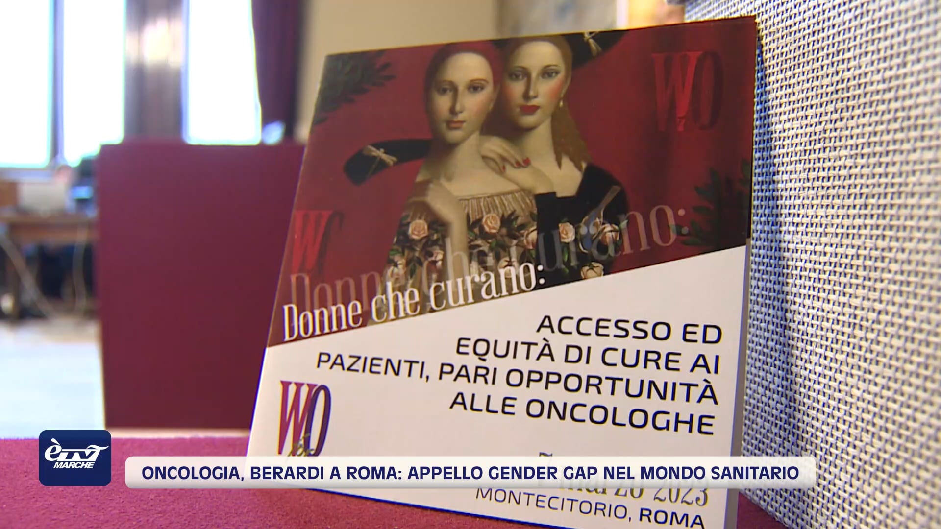 Oncologia, Berardi a Roma: appello per superare il gender gap nel mondo sanitario - VIDEO