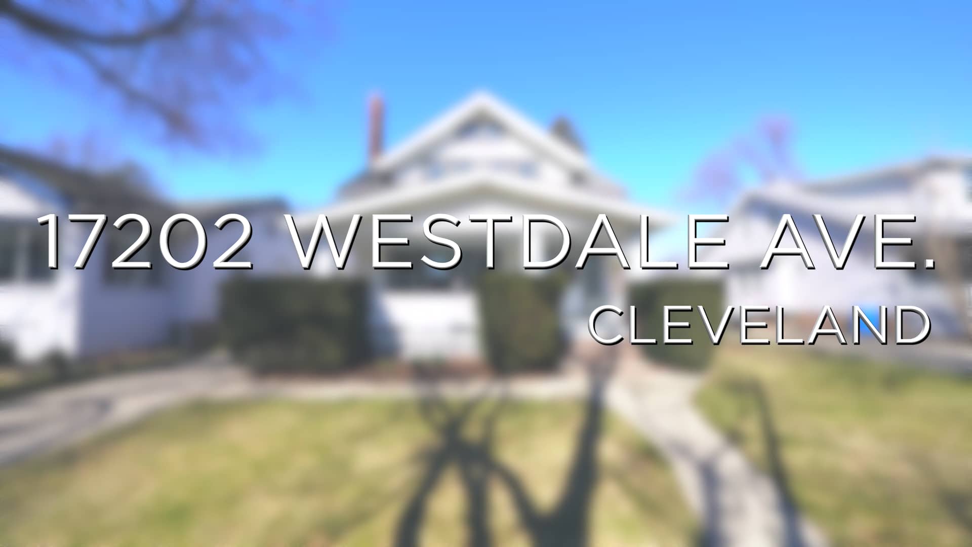 Unbranded 17202 Westdale Ave, Cleveland on Vimeo