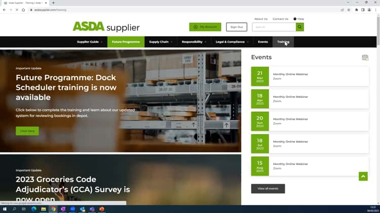 About Us  Asda Supplier