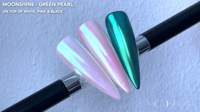 Moonshine - Green Pearl - Moonflair AB - Largest in Sweden for nail  products and accessories