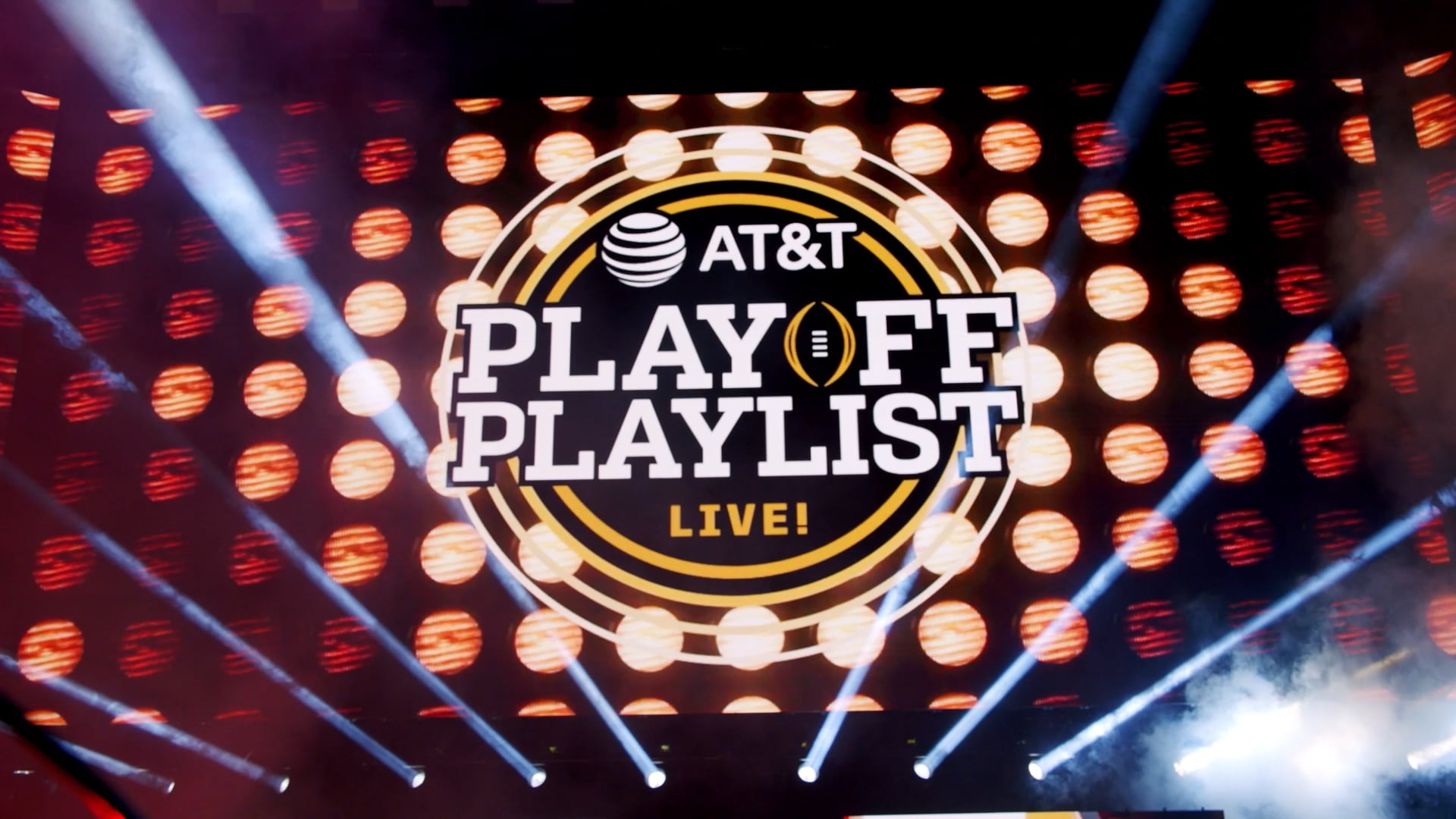 2023 College Football Playoff Playoff Playlist Live on Vimeo