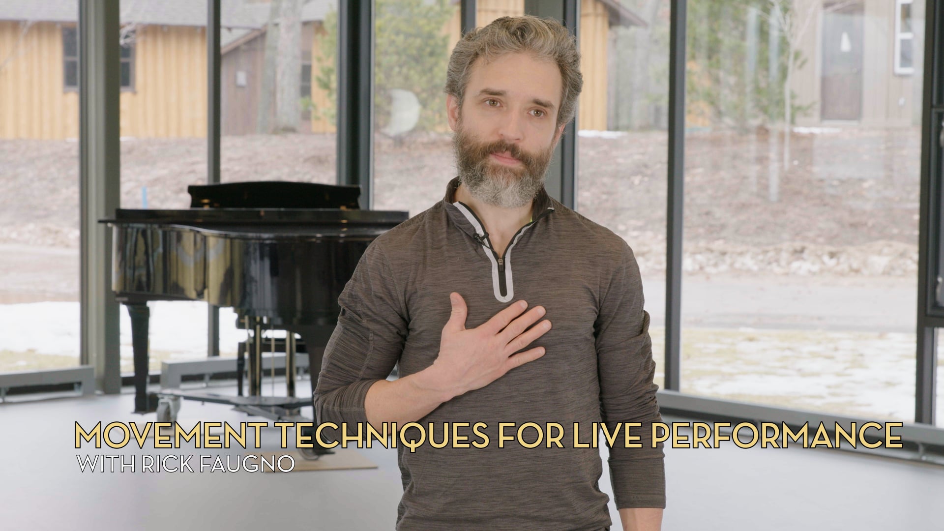 Musical Theatre Movement Techniques for Live Performance Course