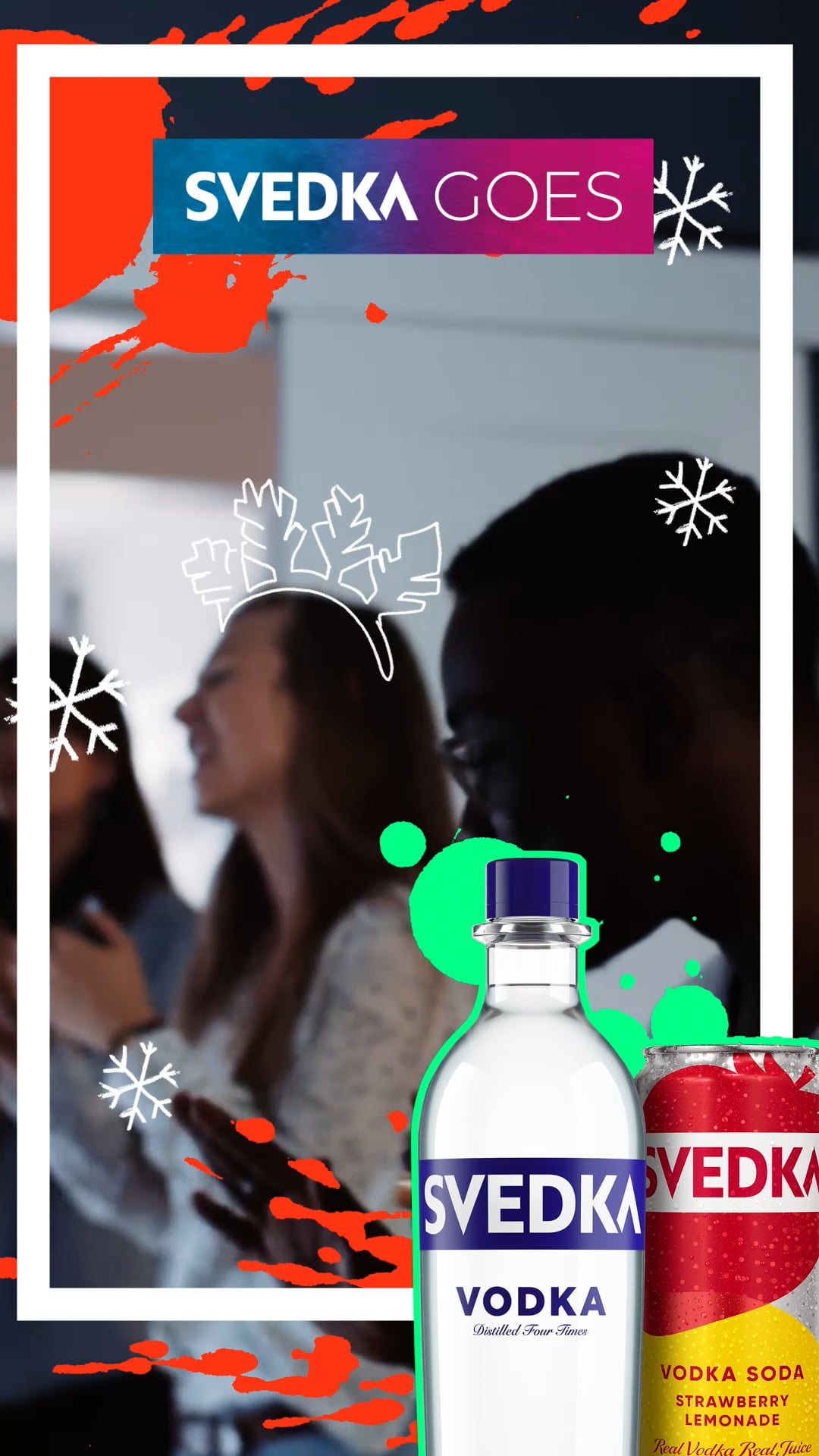 Vodka Svedka Instagram stories 1 on Vimeo