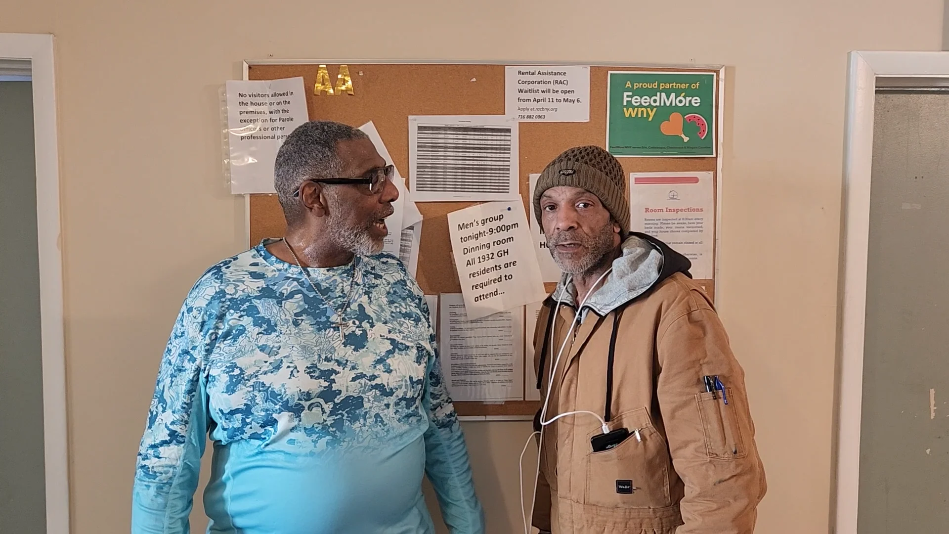 Resident Interview 1 on Vimeo