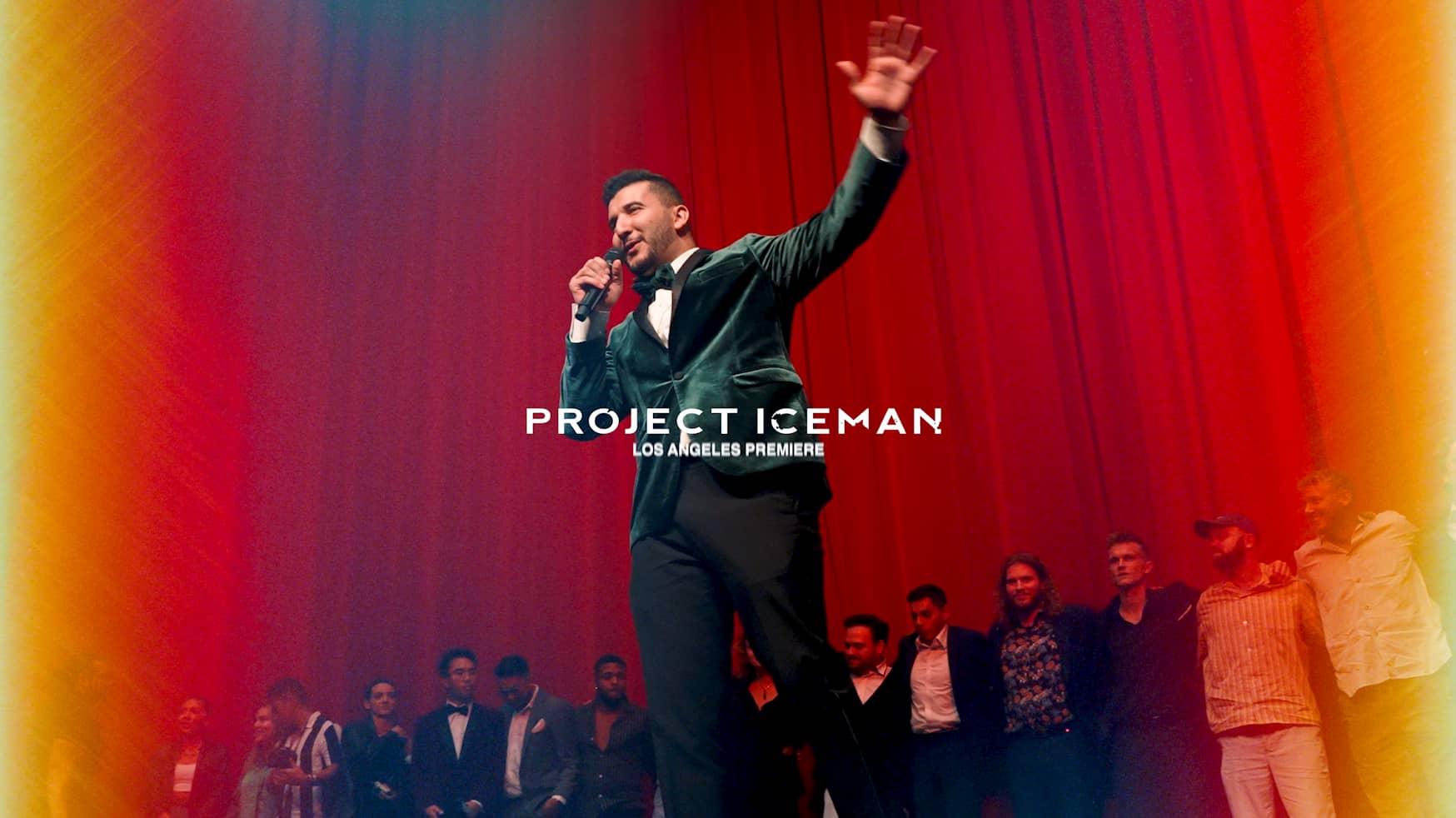 Project Iceman Yes Theory on Vimeo