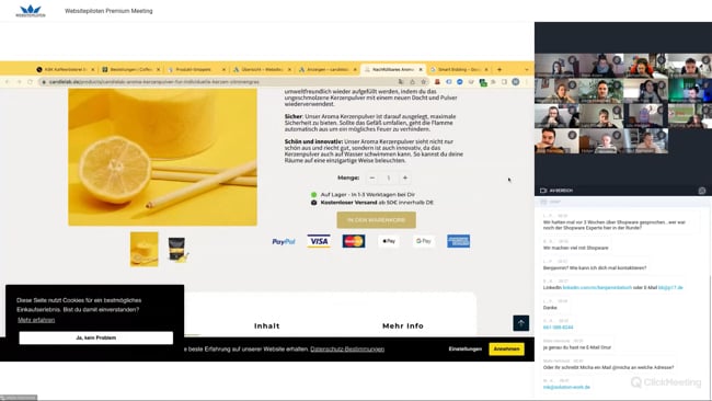 Versandkosten, Mischkalkulationen, Google Ads Gebotsstrategien & Smart Bidding mit Malte 09.03.23