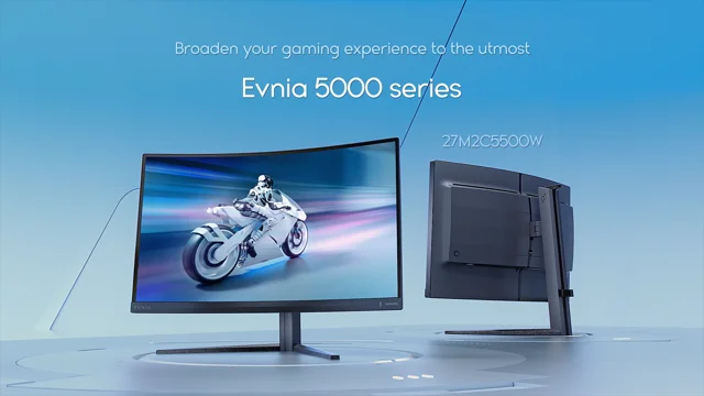 Philips presenta Evnia 32M2C5500W, nuevo monitor gaming de 32