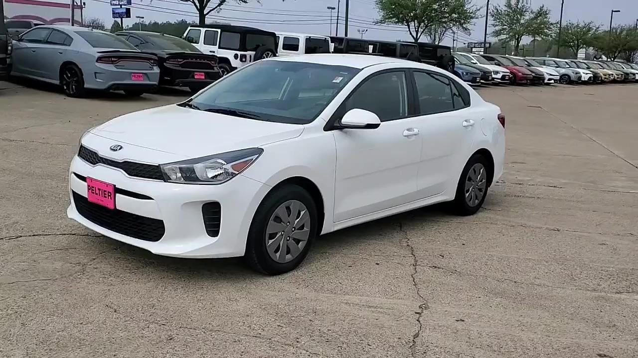 SOLD - USED 2020 KIA RIO S IVT at Peltier KIA of Tyler (USED) #T6120A ...