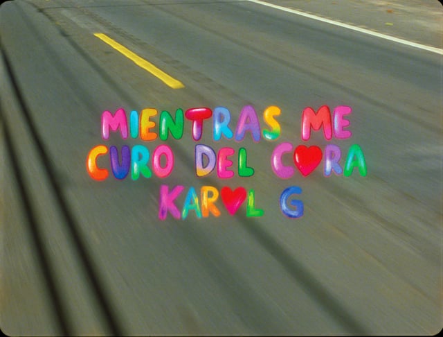 Karol G - Mientras Me Curo el Cora
