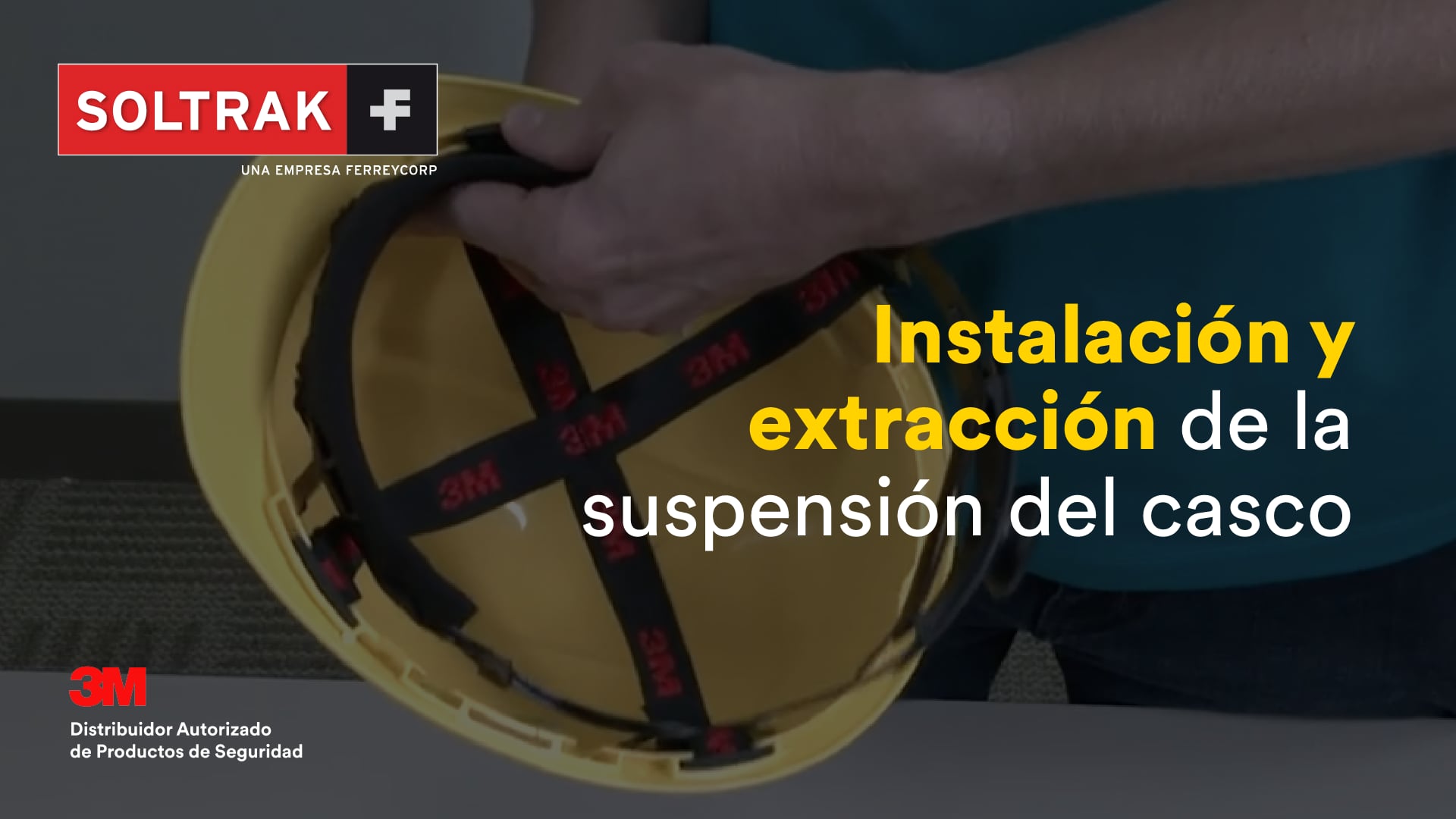 Instalación e instrucción - Casco